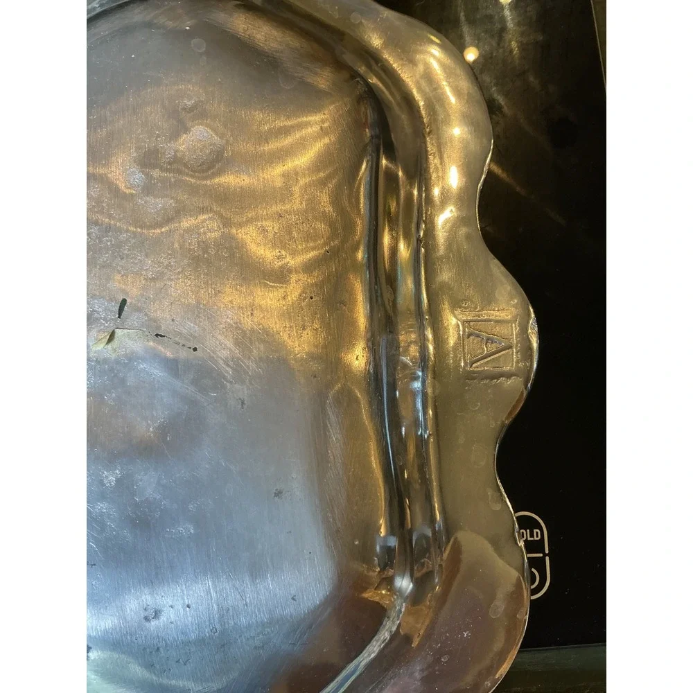 Vintage Polished Aluminum 12